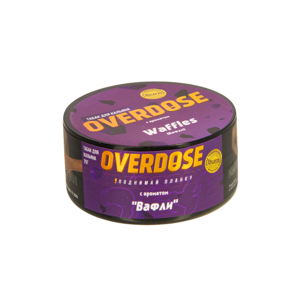 Табак Overdose Waffles  25 грамм в Санкт-Петербурге