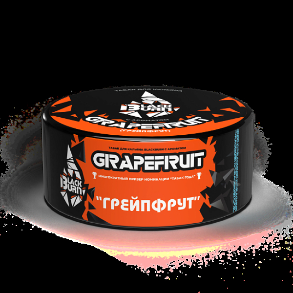 Табак Burn Black Grapefruit  100 грамм в Санкт-Петербурге