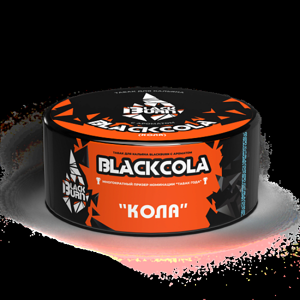 Табак Burn Black Blackcola  100 грамм в Санкт-Петербурге