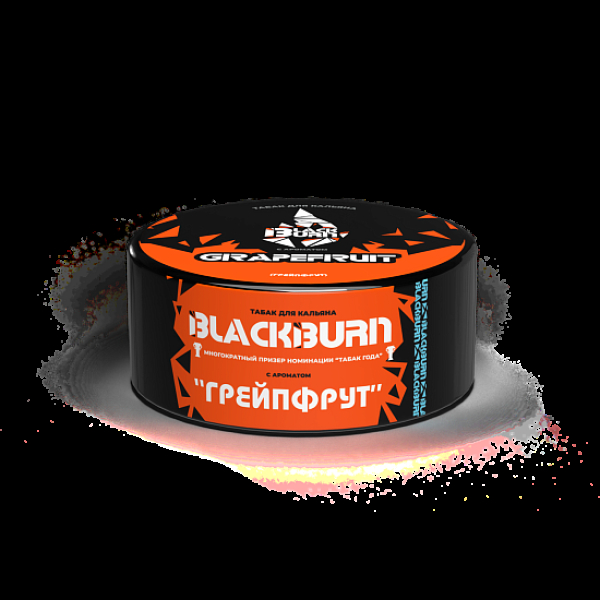 Табак Burn Black Grapefruit  25 грамм в Санкт-Петербурге