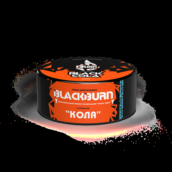 Табак Burn Black Blackcola  25 грамм в Санкт-Петербурге