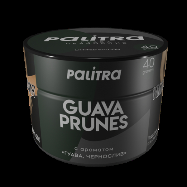 Табак Palitra Guava Prunes (Гуава Чернослив)  40 грамм в Санкт-Петербурге