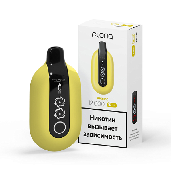 Электронка Plonq Ultra 12000 Ананас в Санкт-Петербурге