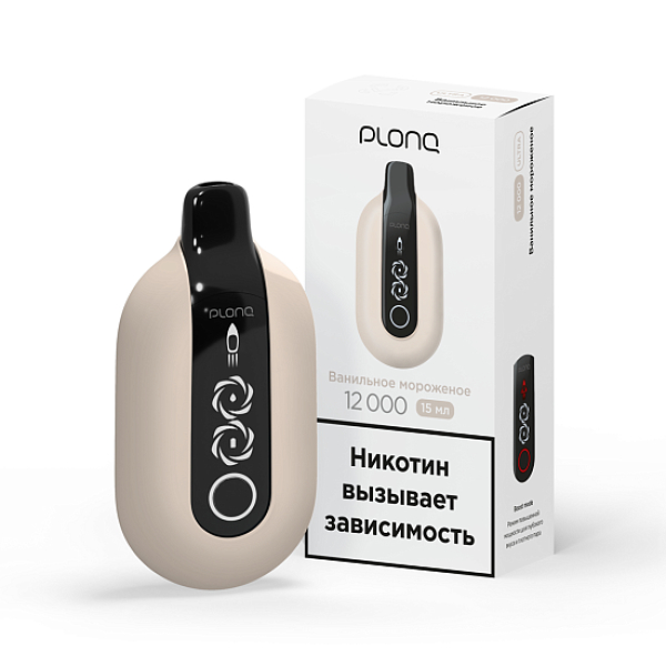 Электронка Plonq Ultra 12000 Ванильное Мороженое в Санкт-Петербурге