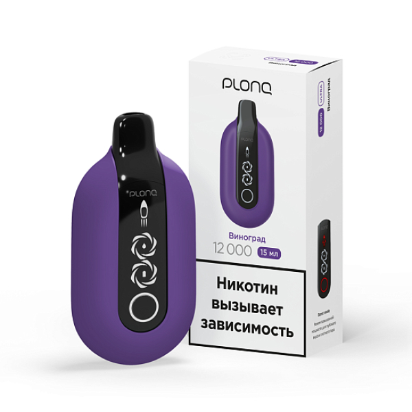 Электронка Plonq Ultra 12000 Виноград в Санкт-Петербурге