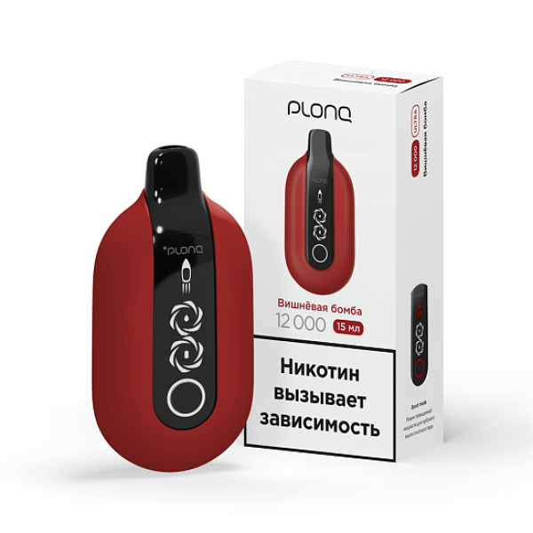 Электронка Plonq Ultra 12000 Вишневая Бомба в Санкт-Петербурге