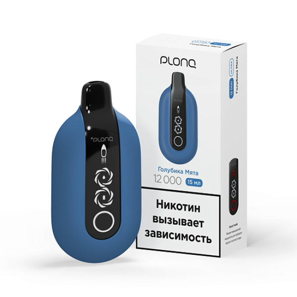 Электронка Plonq Ultra 12000 Голубика Мята в Санкт-Петербурге
