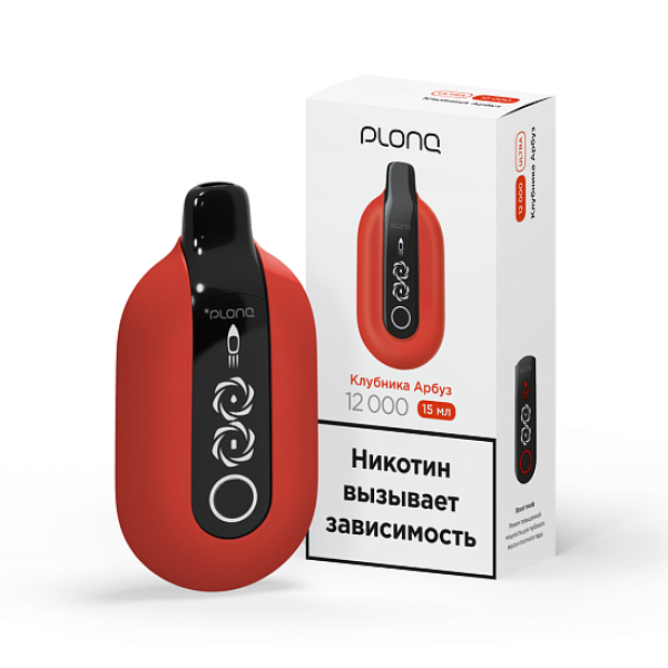 Электронка Plonq Ultra 12000 Клубника Арбуз в Санкт-Петербурге