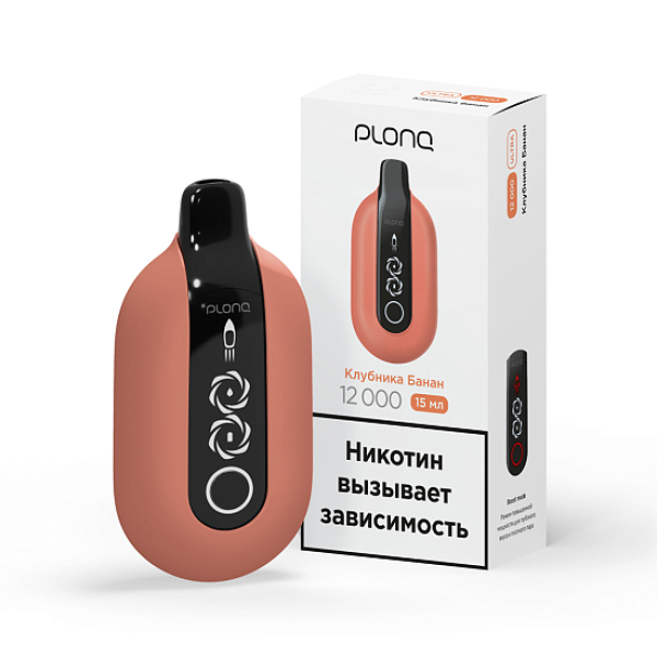 Электронка Plonq Ultra 12000 Клубника Банан в Санкт-Петербурге