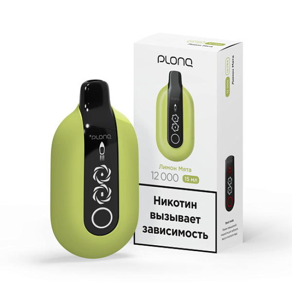 Электронка Plonq Ultra 12000 Лимон Мята в Санкт-Петербурге