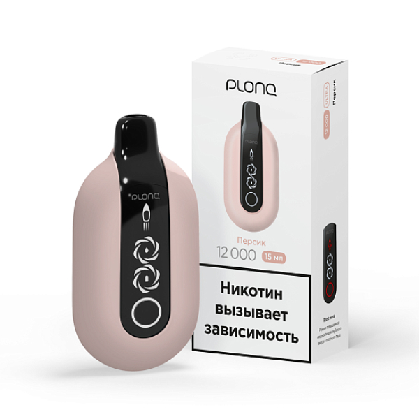 Электронка Plonq Ultra 12000 Персик в Санкт-Петербурге