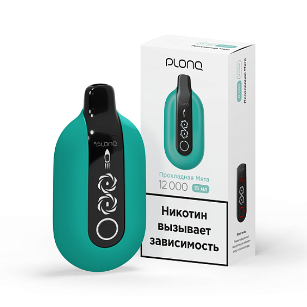 Электронка Plonq Ultra 12000 Прохладная Мята в Санкт-Петербурге