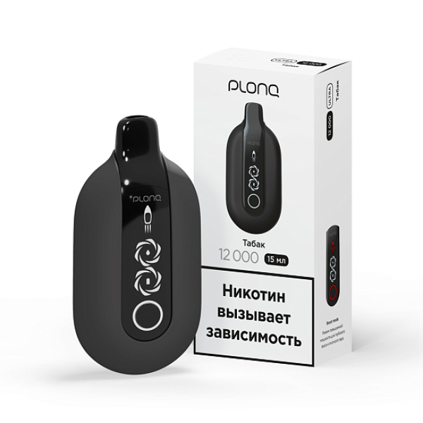 Электронка Plonq Ultra 12000 Табак в Санкт-Петербурге
