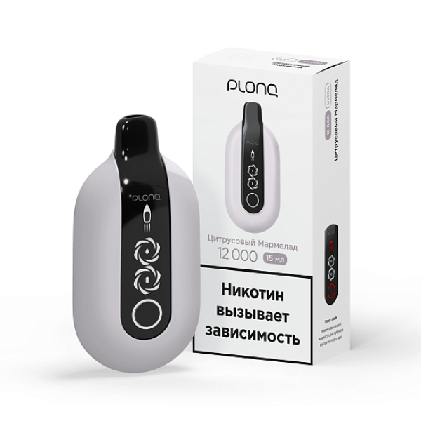Электронка Plonq Ultra 12000 Цитрусовый Мармелад в Санкт-Петербурге