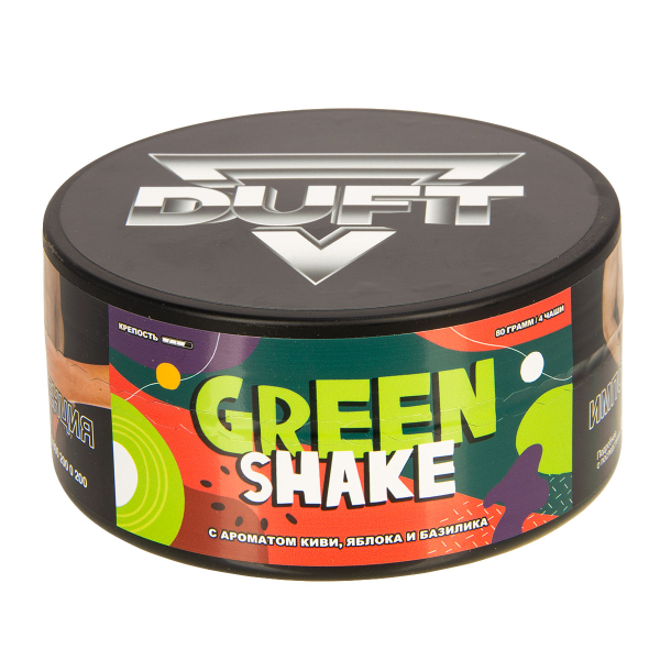 Табак Duft Green Shake  80 грамм в Санкт-Петербурге