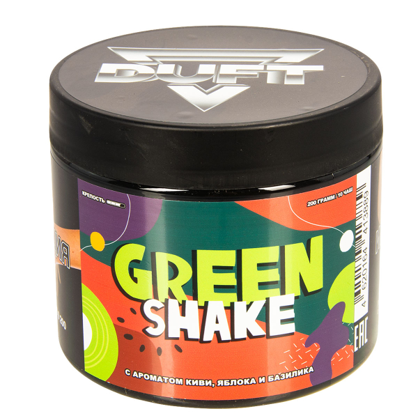Табак Duft Green Shake  200 грамм в Санкт-Петербурге