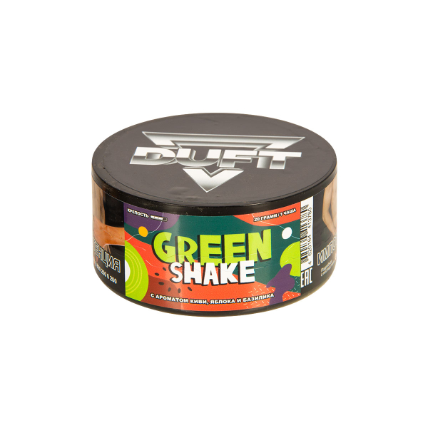 Табак Duft Green Shake  20 грамм в Санкт-Петербурге