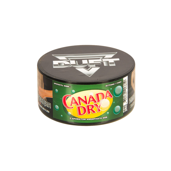 Табак Duft Canada Dry  20 грамм в Санкт-Петербурге