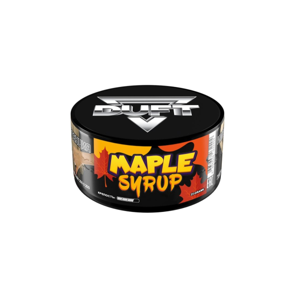Табак Duft Maple Syrup  20 грамм в Санкт-Петербурге