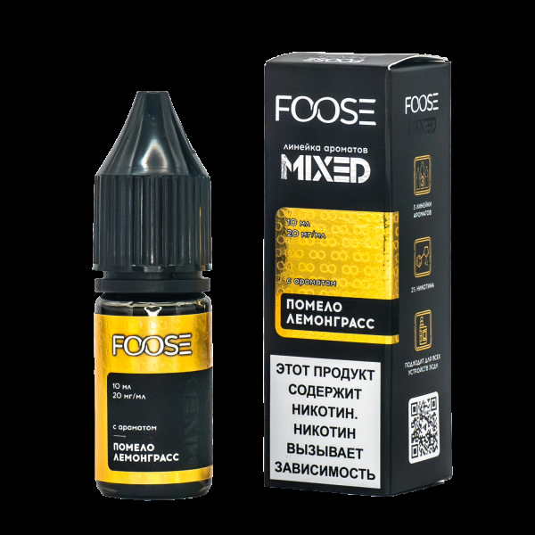 Жидкость Foose Mixed Помело Лемонграсс 10 Мл в Санкт-Петербурге