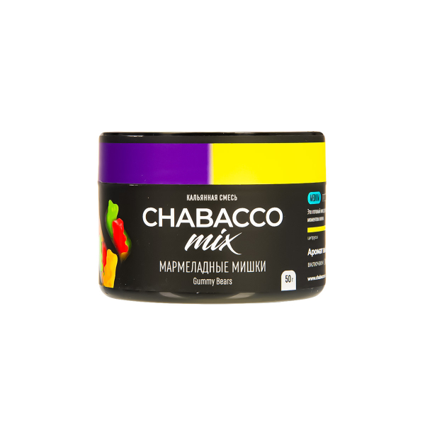 Смесь Chabacco Mix Medium Gummy Bears  50 гр в Санкт-Петербурге