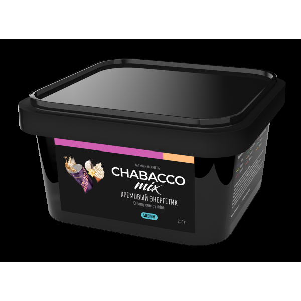 Смесь Chabacco Mix Medium Creamy Energy Drink  200 гр в Санкт-Петербурге