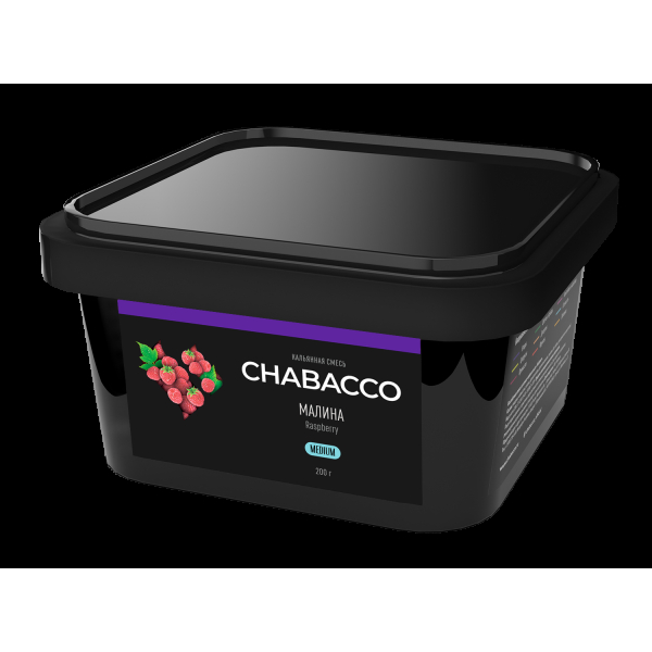 Смесь Chabacco Medium Raspberry  200 гр в Санкт-Петербурге