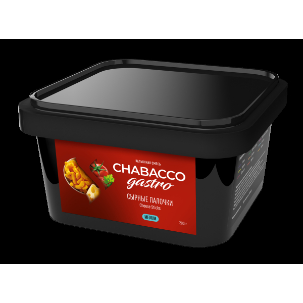 Смесь Chabacco Gastro Le Medium Cheese Sticks  200 гр в Санкт-Петербурге