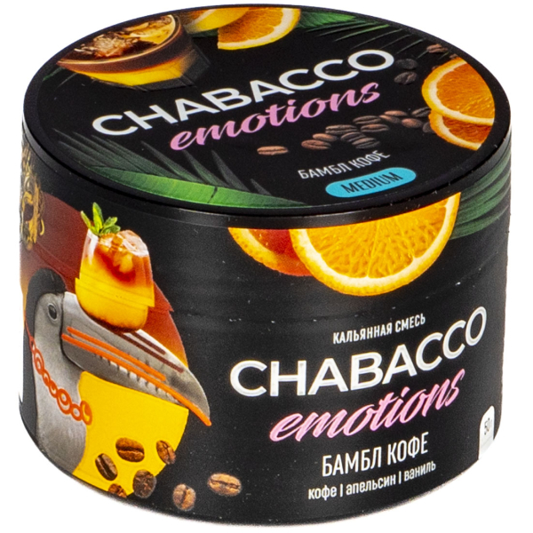 Смесь Chabacco Emotions Medium Bumble Bee  50 гр в Санкт-Петербурге