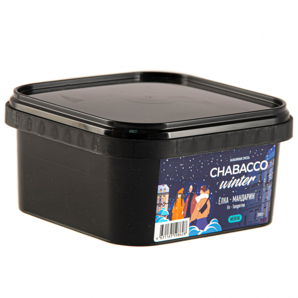 Смесь Chabacco Medium Le Fir-Tangerine  200 гр в Санкт-Петербурге