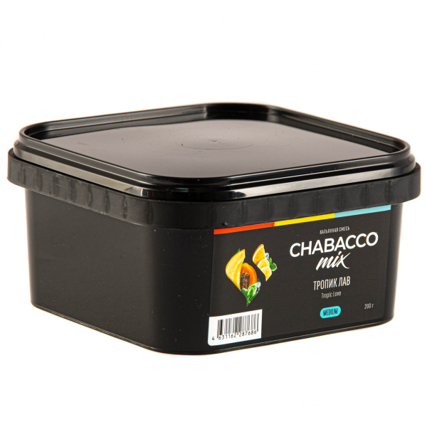 Смесь Chabacco Mix Medium Tropic Love  200 гр в Санкт-Петербурге