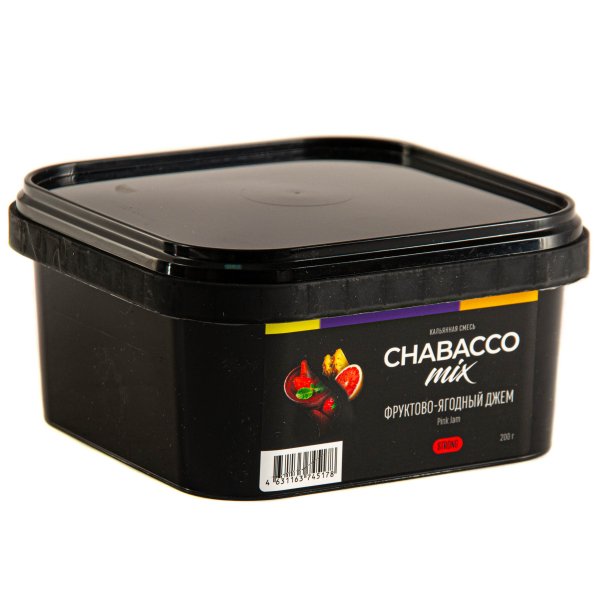 Смесь Chabacco Mix Strong Pink Jam  200 гр в Санкт-Петербурге