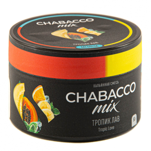 Смесь Chabacco Mix Medium Tropic Love  50 гр в Санкт-Петербурге