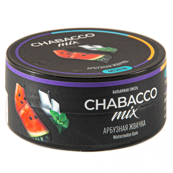 Смесь Chabacco Mix Medium Watermelon Gum  25 гр в Санкт-Петербурге