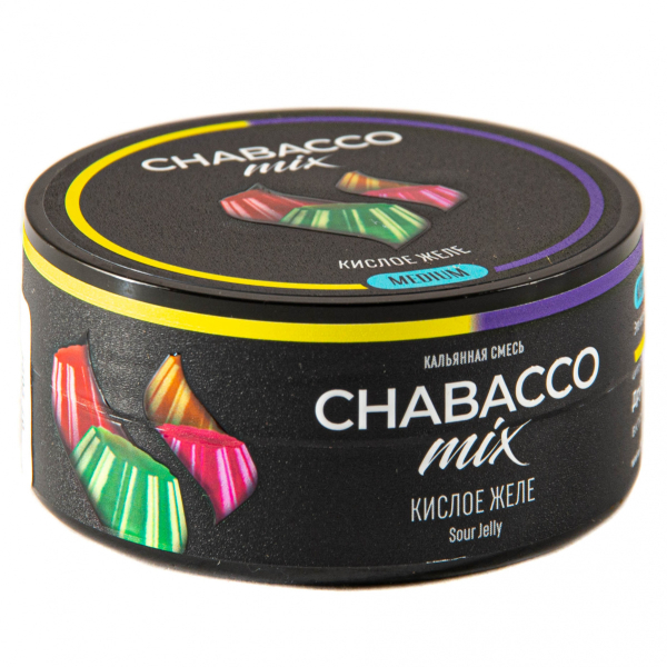 Смесь Chabacco Mix Medium Sour Jelly  25 гр в Санкт-Петербурге
