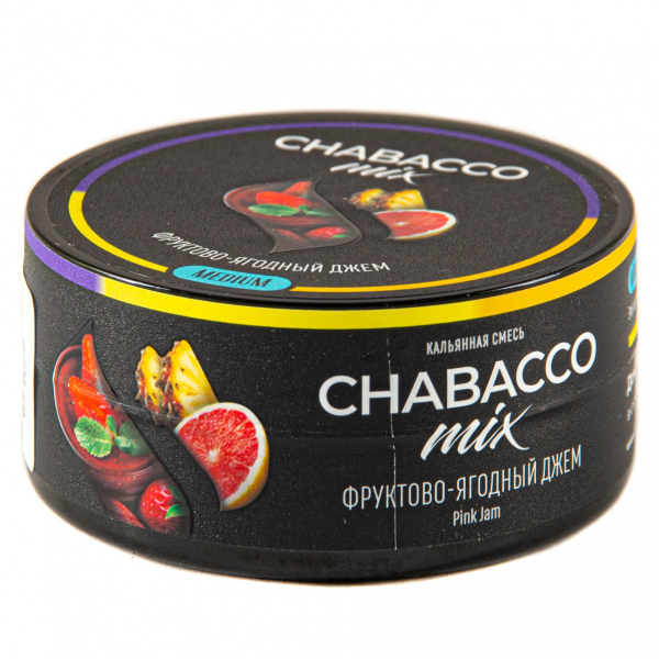 Смесь Chabacco Mix Medium Pink Jam  25 гр в Санкт-Петербурге
