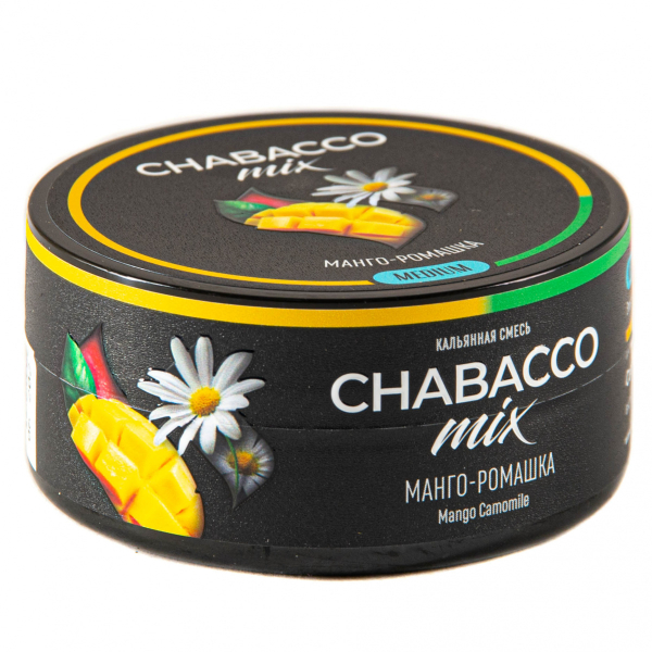 Смесь Chabacco Mix Medium Mango Chamomile  25 гр в Санкт-Петербурге