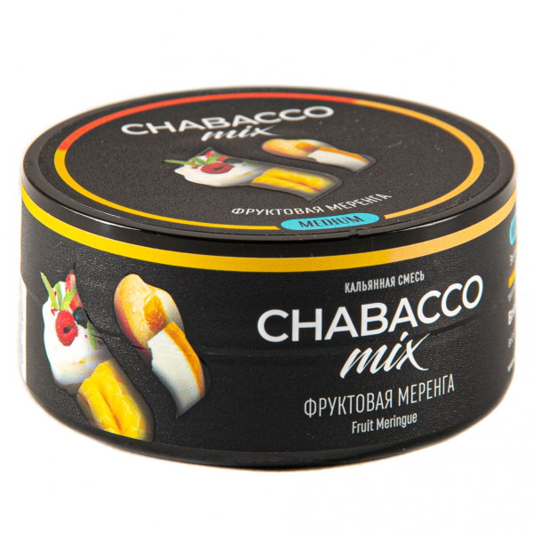 Смесь Chabacco Mix Medium Fruit Meringue  25 гр в Санкт-Петербурге