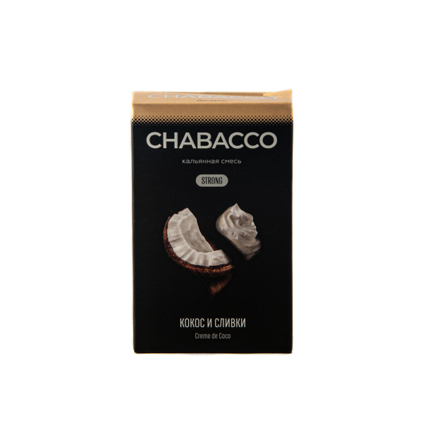 Смесь Chabacco Mix Strong Crème De Coco  50 гр в Санкт-Петербурге