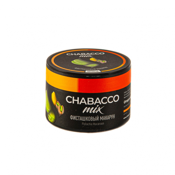 Смесь Chabacco Mix Medium Pistachio Macaroon  50 гр в Санкт-Петербурге
