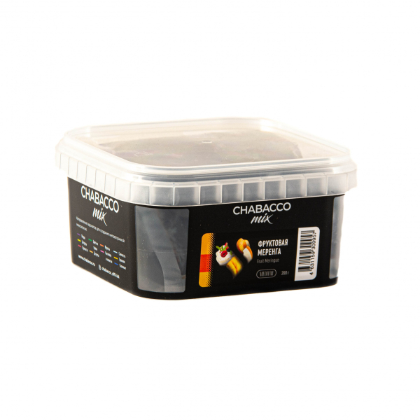 Смесь Chabacco Mix Medium Fruit Meringue  200 гр в Санкт-Петербурге