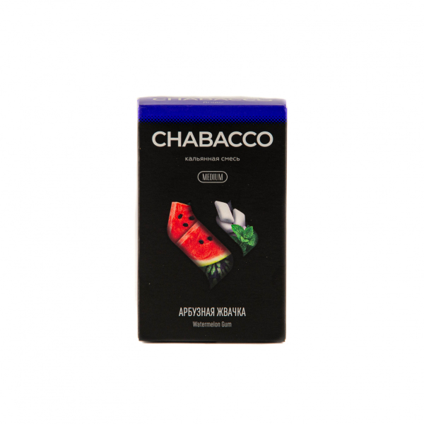 Смесь Chabacco Mix Medium Watermelon Gum  50 гр в Санкт-Петербурге