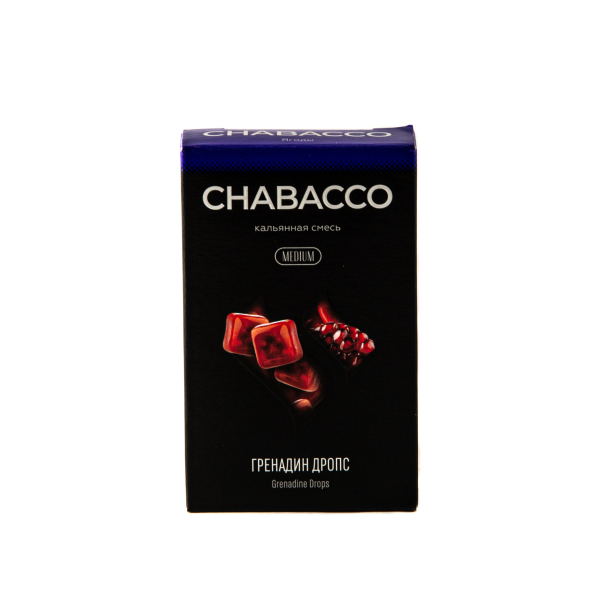 Смесь Chabacco Mix Medium Grenadine Drops  50 гр в Санкт-Петербурге