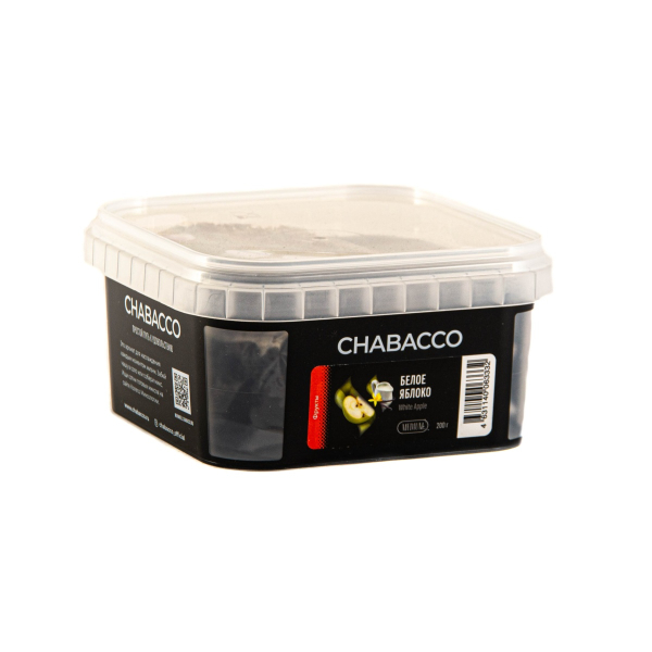 Смесь Chabacco Medium White Apple  200 гр в Санкт-Петербурге