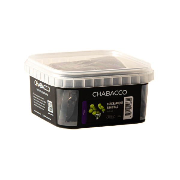 Смесь Chabacco Medium Ice Grape  200 гр в Санкт-Петербурге