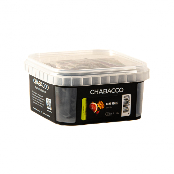 Смесь Chabacco Mix Medium Asian Mix  200 гр в Санкт-Петербурге
