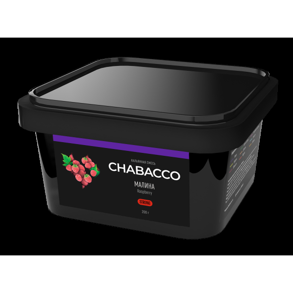 Смесь Chabacco Strong Raspberry  200 гр в Санкт-Петербурге