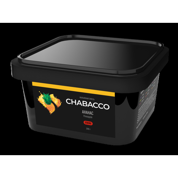 Смесь Chabacco Strong Pineapple  200 гр в Санкт-Петербурге