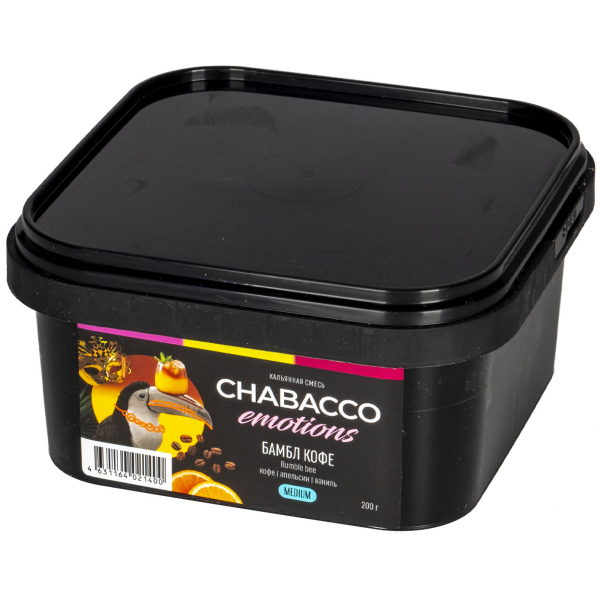 Смесь Chabacco Emotions Medium Bumble Bee  200 гр в Санкт-Петербурге