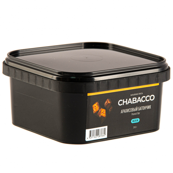 Смесь Chabacco Medium Peanut Bar  200 гр в Санкт-Петербурге